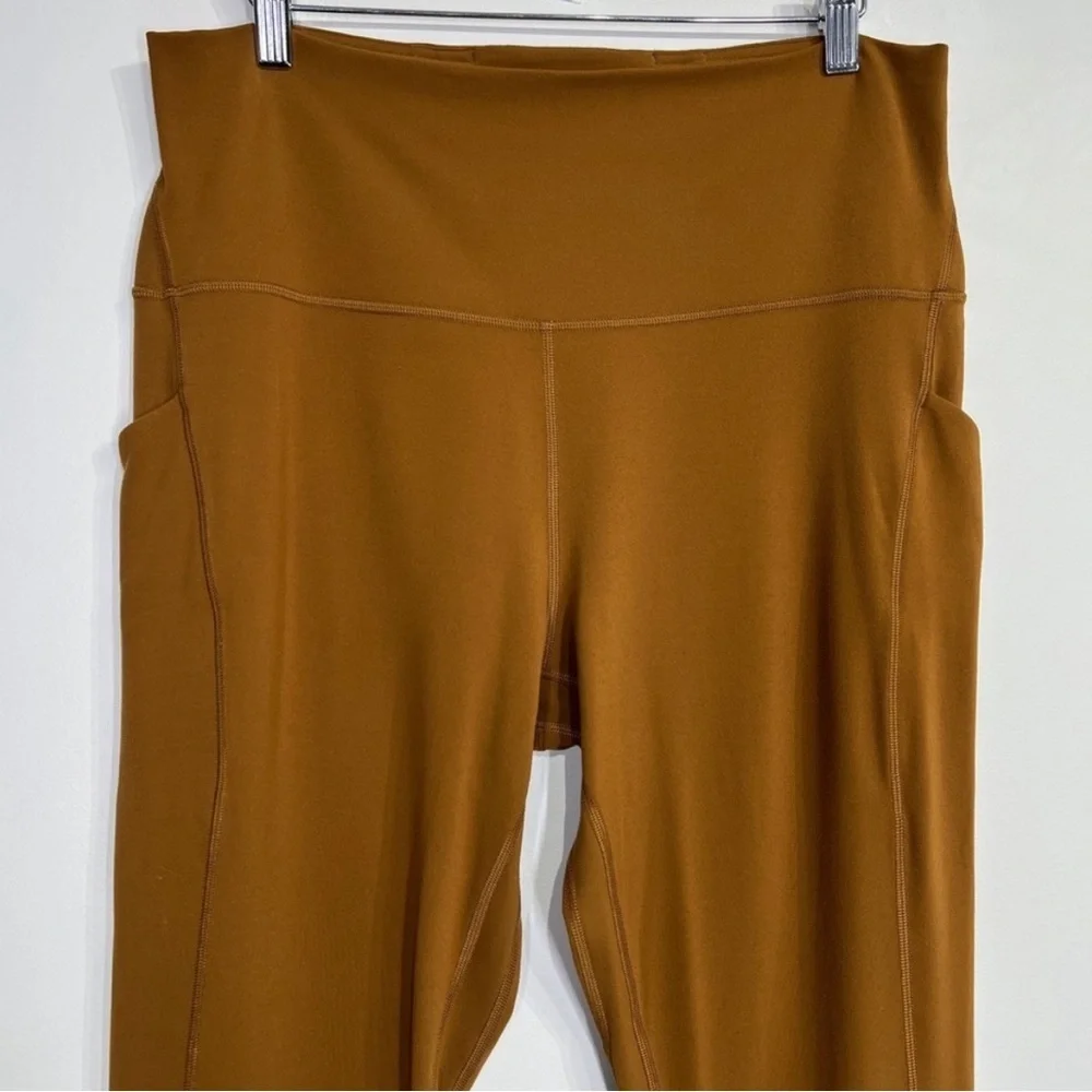 Lululemon Align High-Rise Pant with Pockets Copper Brown - Picture 6 of 13